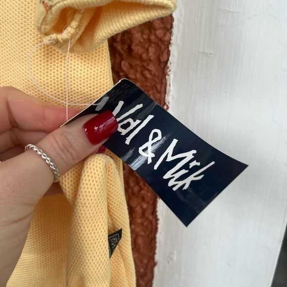 Vintage Val&Mik Baby Overalls. Size 6 Months. Caterpillar. Yellow - Picture 6 of 9